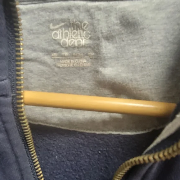 Junior women's xs Nike dark blue jacket - Picture 2 of 4